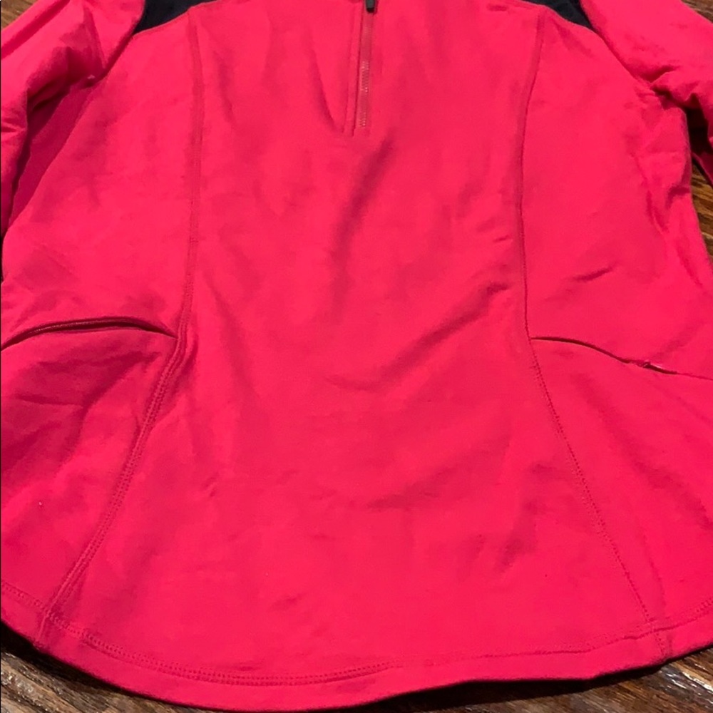 Fabletics Half Zip Top - image 3
